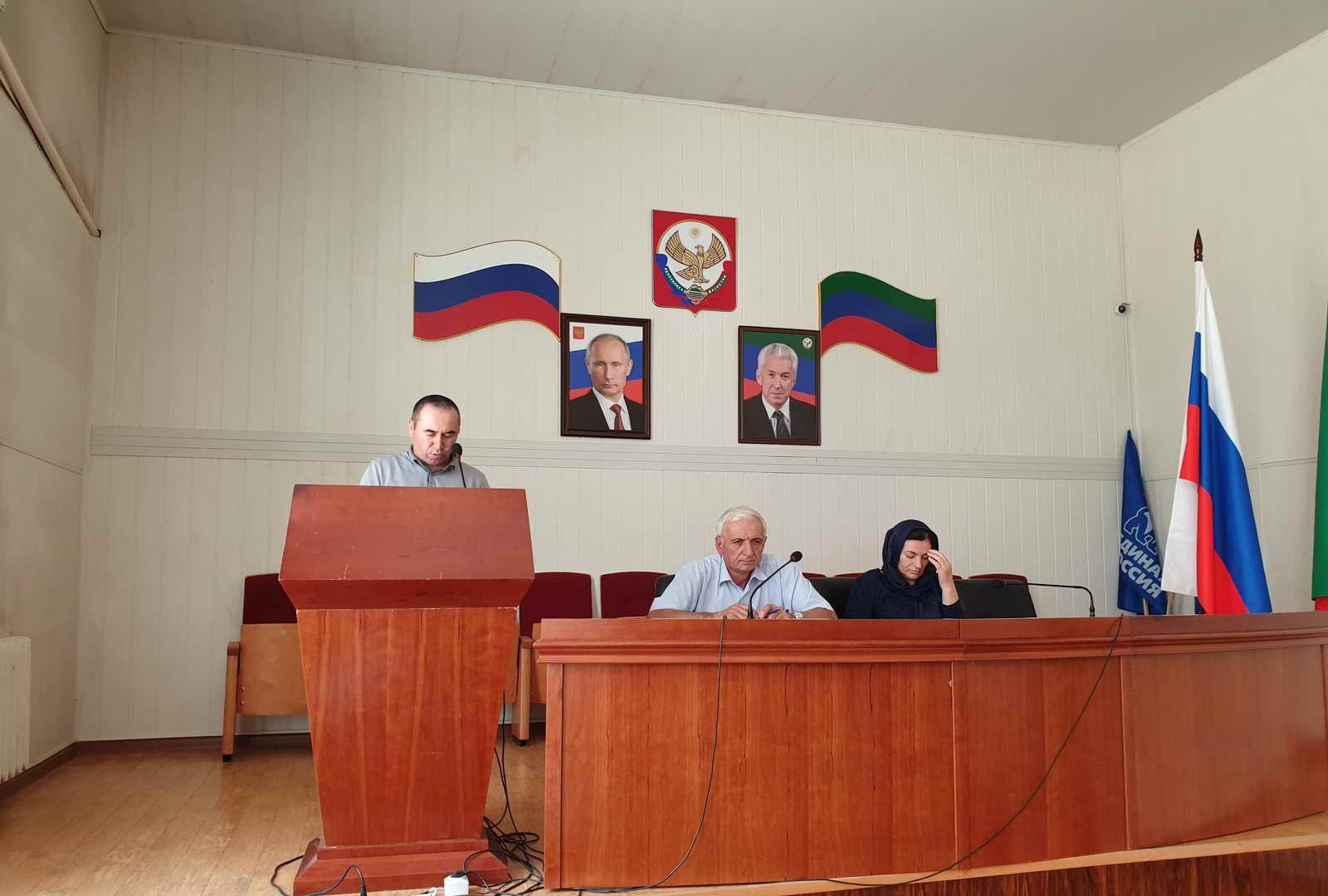 Заседание актива Тляратинского района